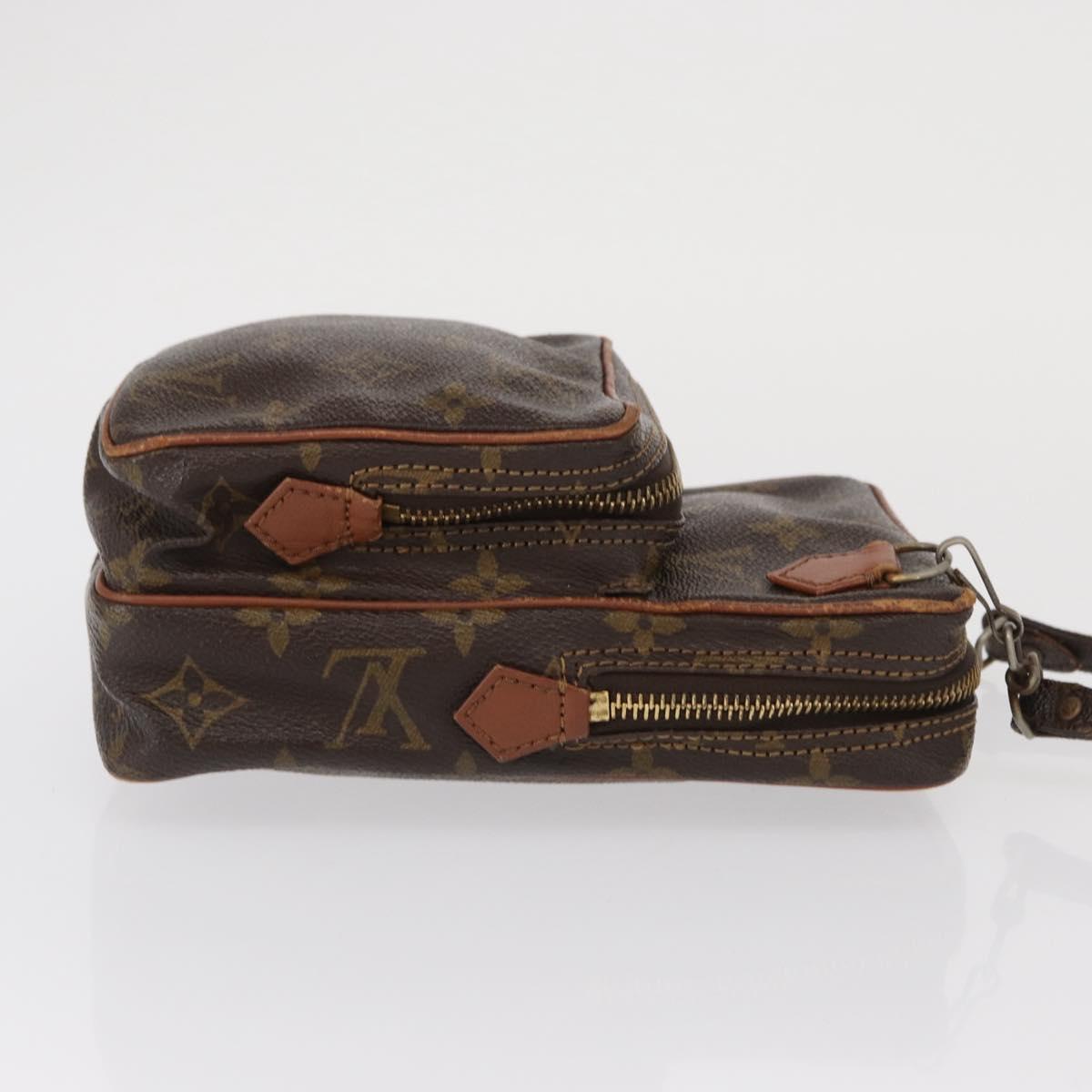 LOUIS VUITTON Monogram Mini Amazon Shoulder Bag M45238 LV Auth 164542