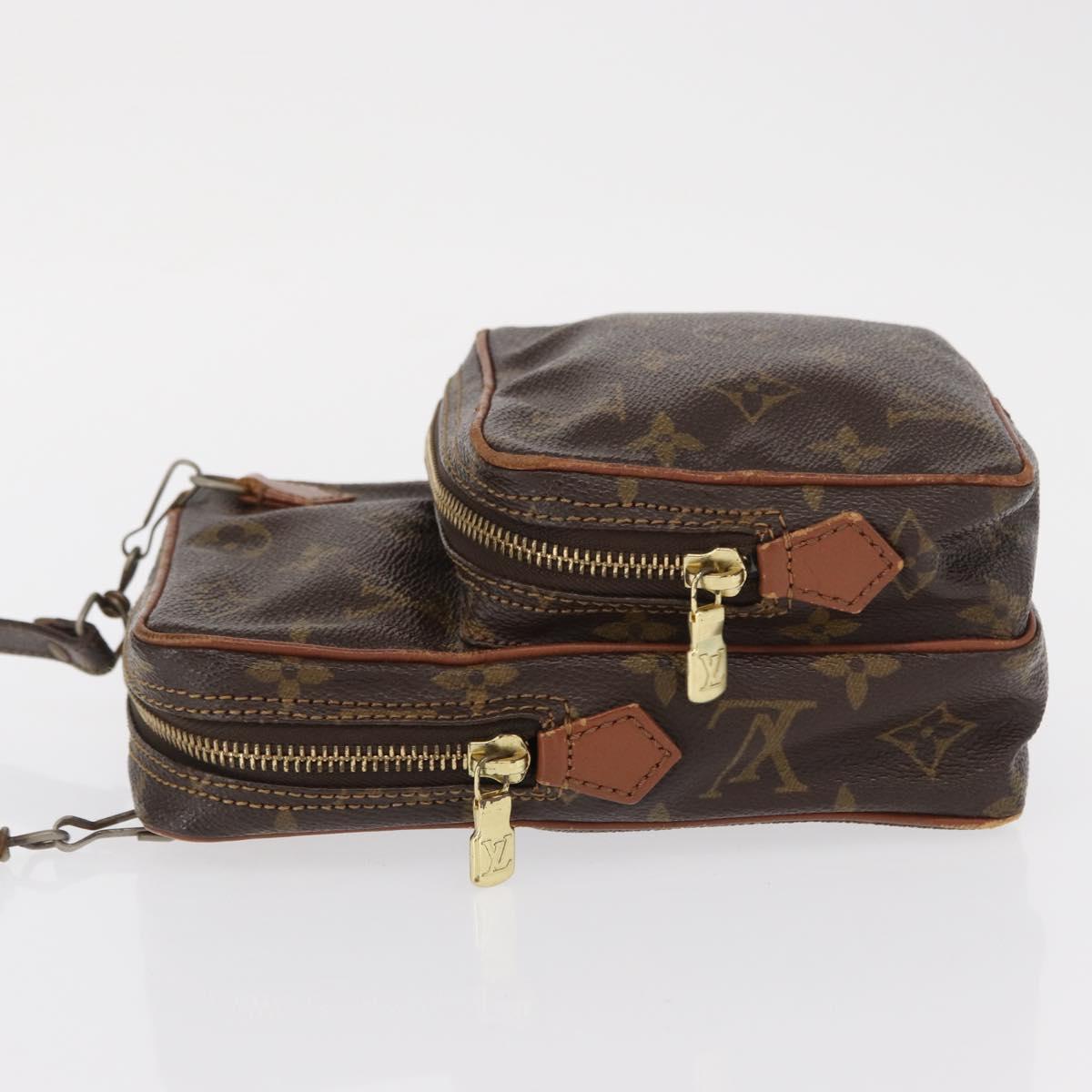 LOUIS VUITTON Monogram Mini Amazon Shoulder Bag M45238 LV Auth 164542