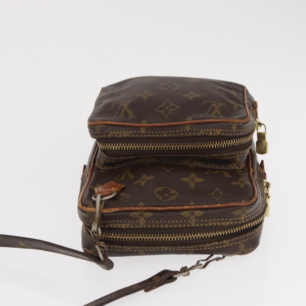 LOUIS VUITTON Monogram Mini Amazon Shoulder Bag M45238 LV Auth 164542