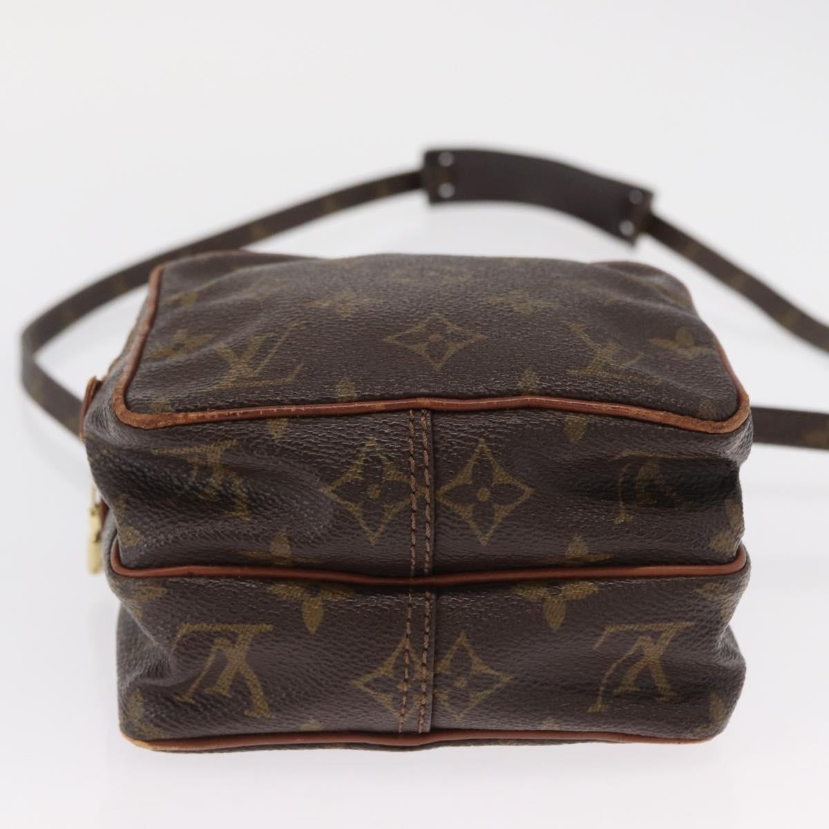 LOUIS VUITTON Monogram Mini Amazon Shoulder Bag M45238 LV Auth 164542