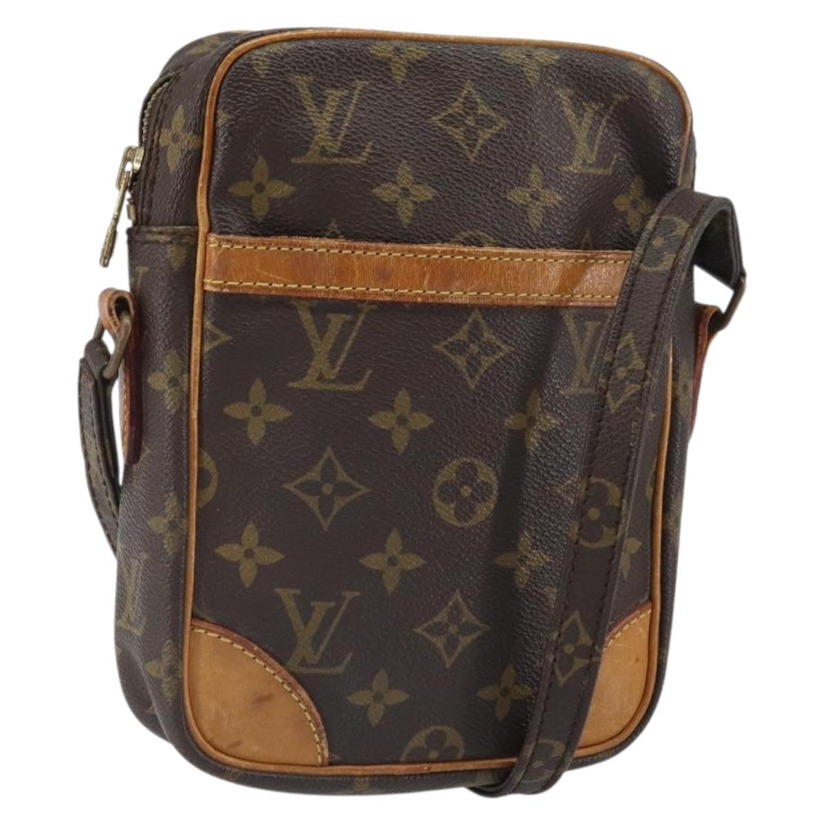 LOUIS VUITTON Monogram Danube Shoulder Bag M45266 LV Auth 164544