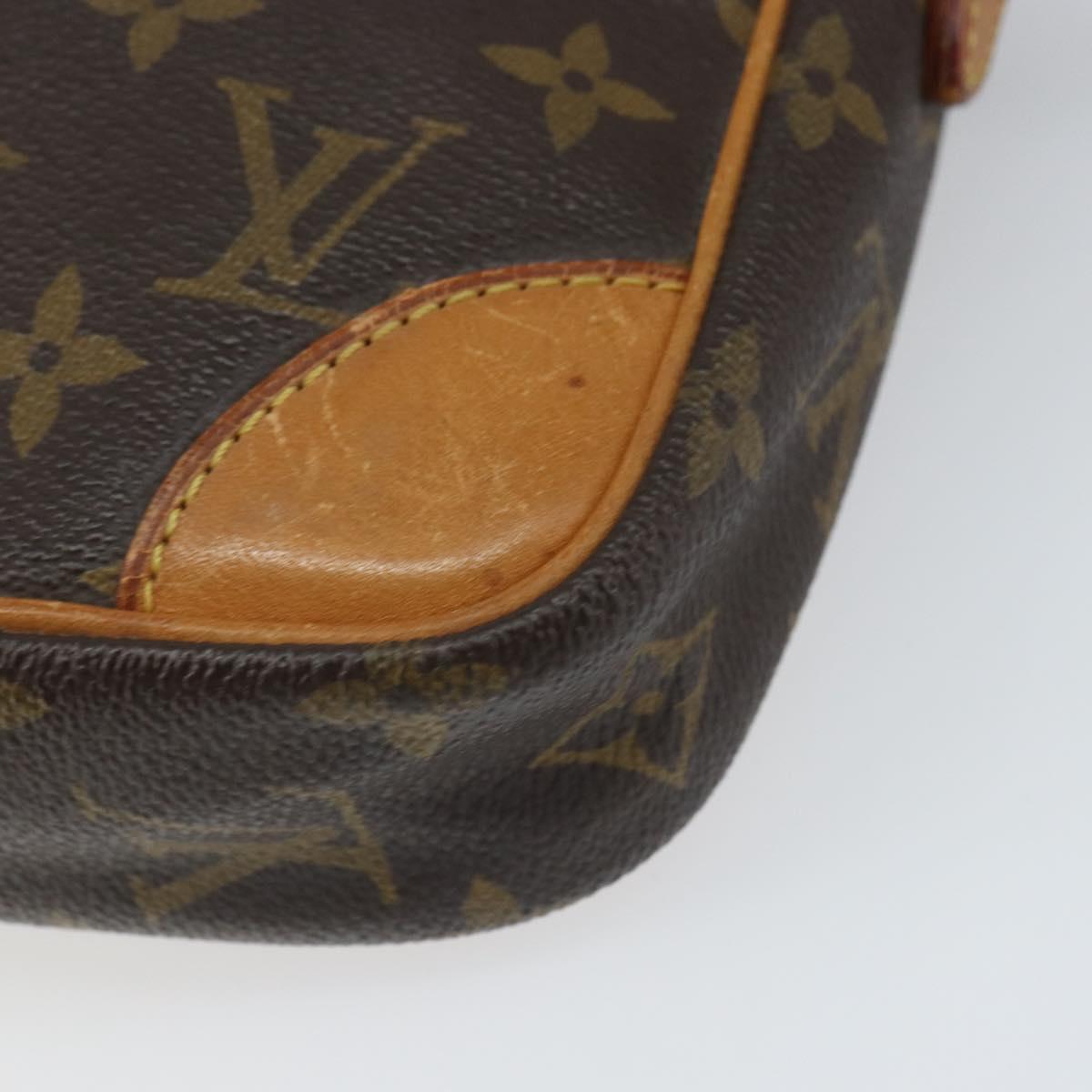 LOUIS VUITTON Monogram Danube Shoulder Bag M45266 LV Auth 164544