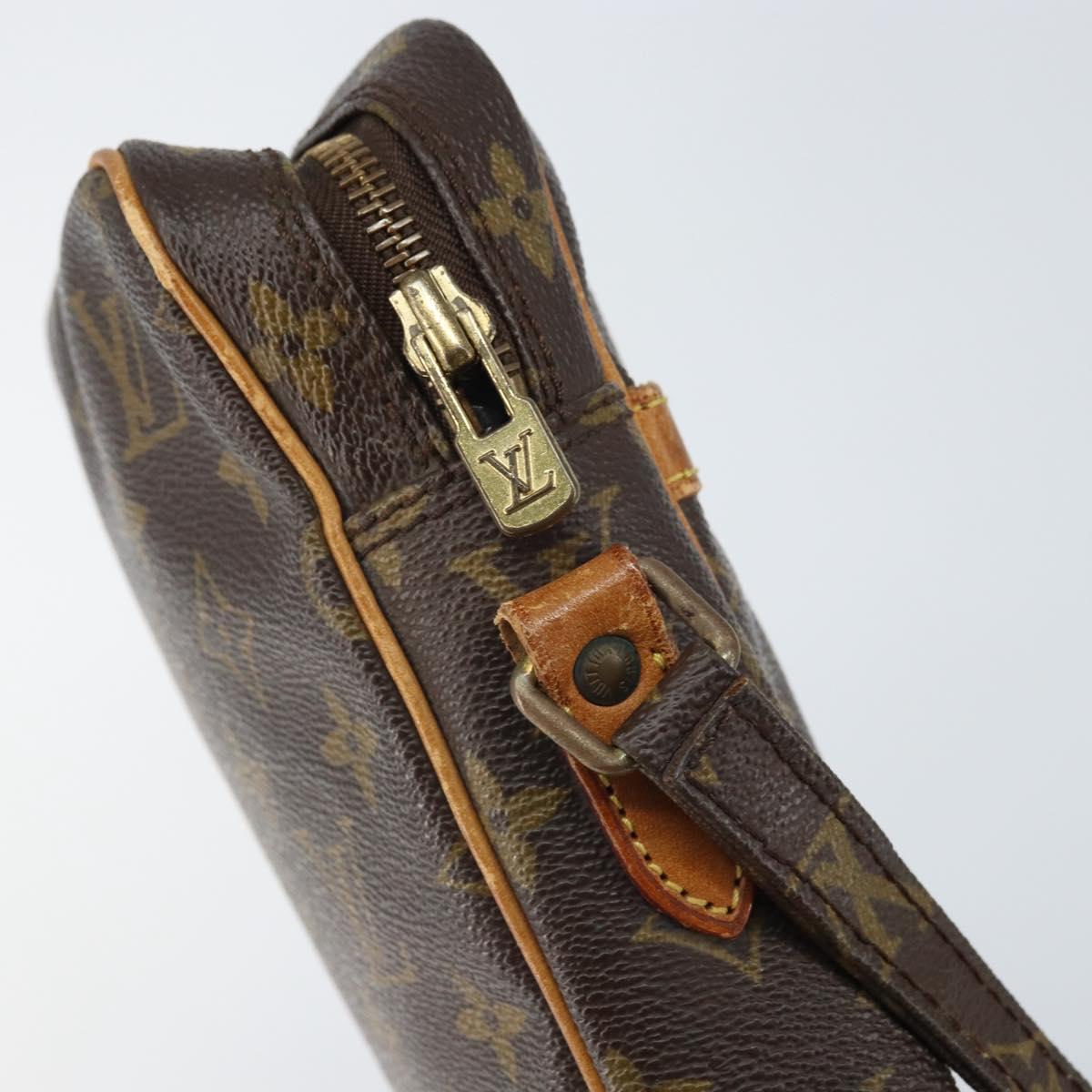 LOUIS VUITTON Monogram Danube Shoulder Bag M45266 LV Auth 164544
