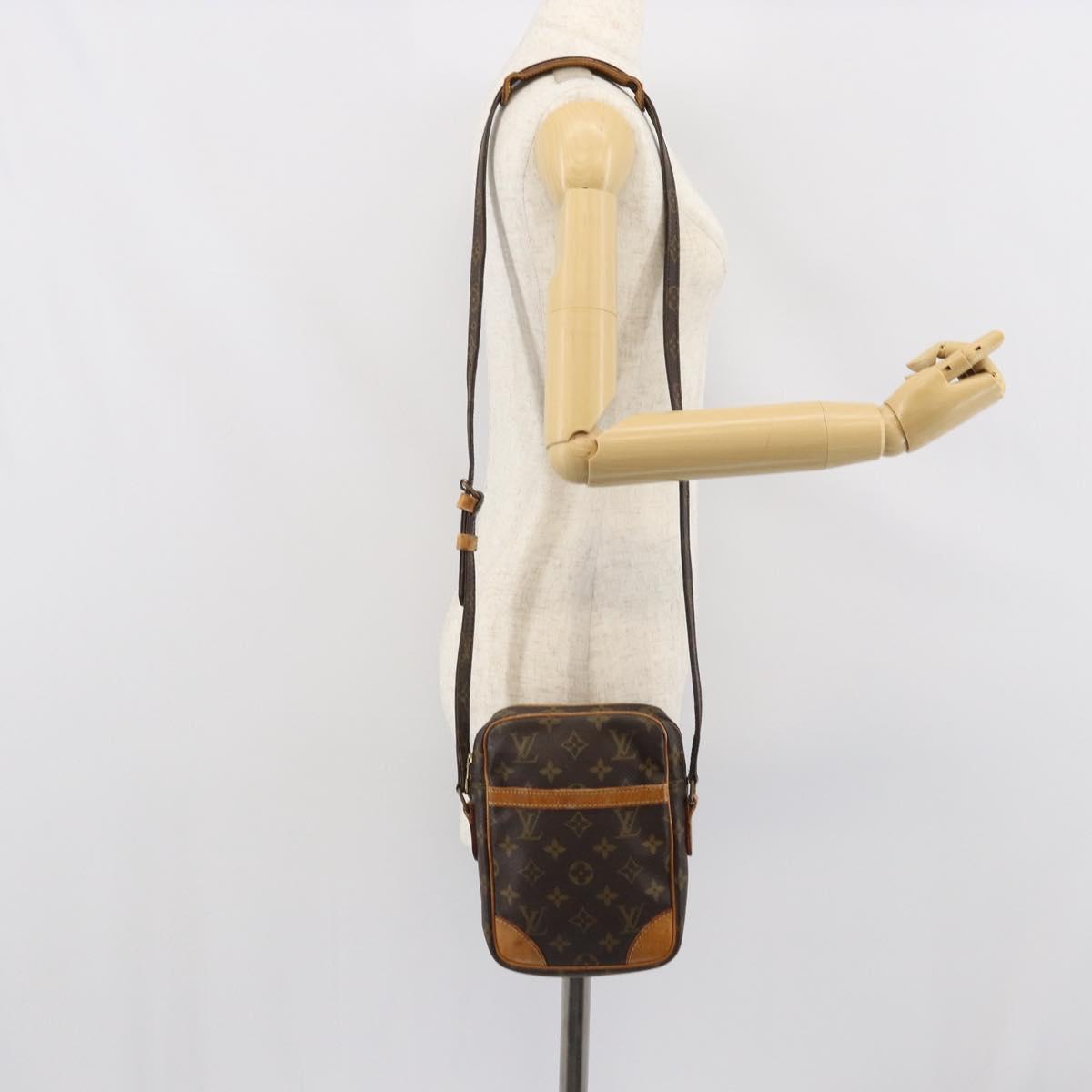 LOUIS VUITTON Monogram Danube Shoulder Bag M45266 LV Auth 164544