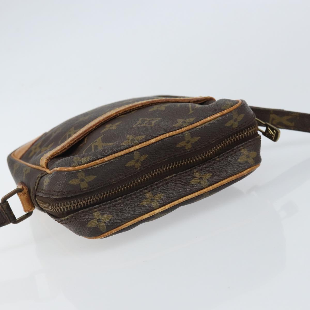 LOUIS VUITTON Monogram Danube Shoulder Bag M45266 LV Auth 164544