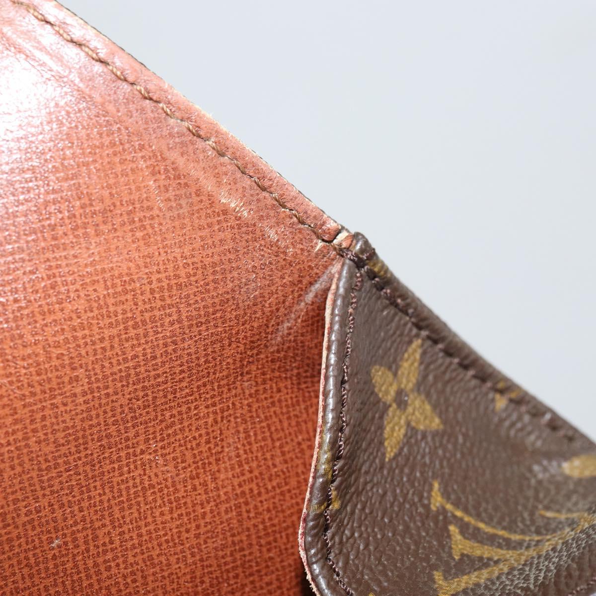 LOUIS VUITTON Monogram Cartouchiere MM Shoulder Bag M51253 LV Auth 164545