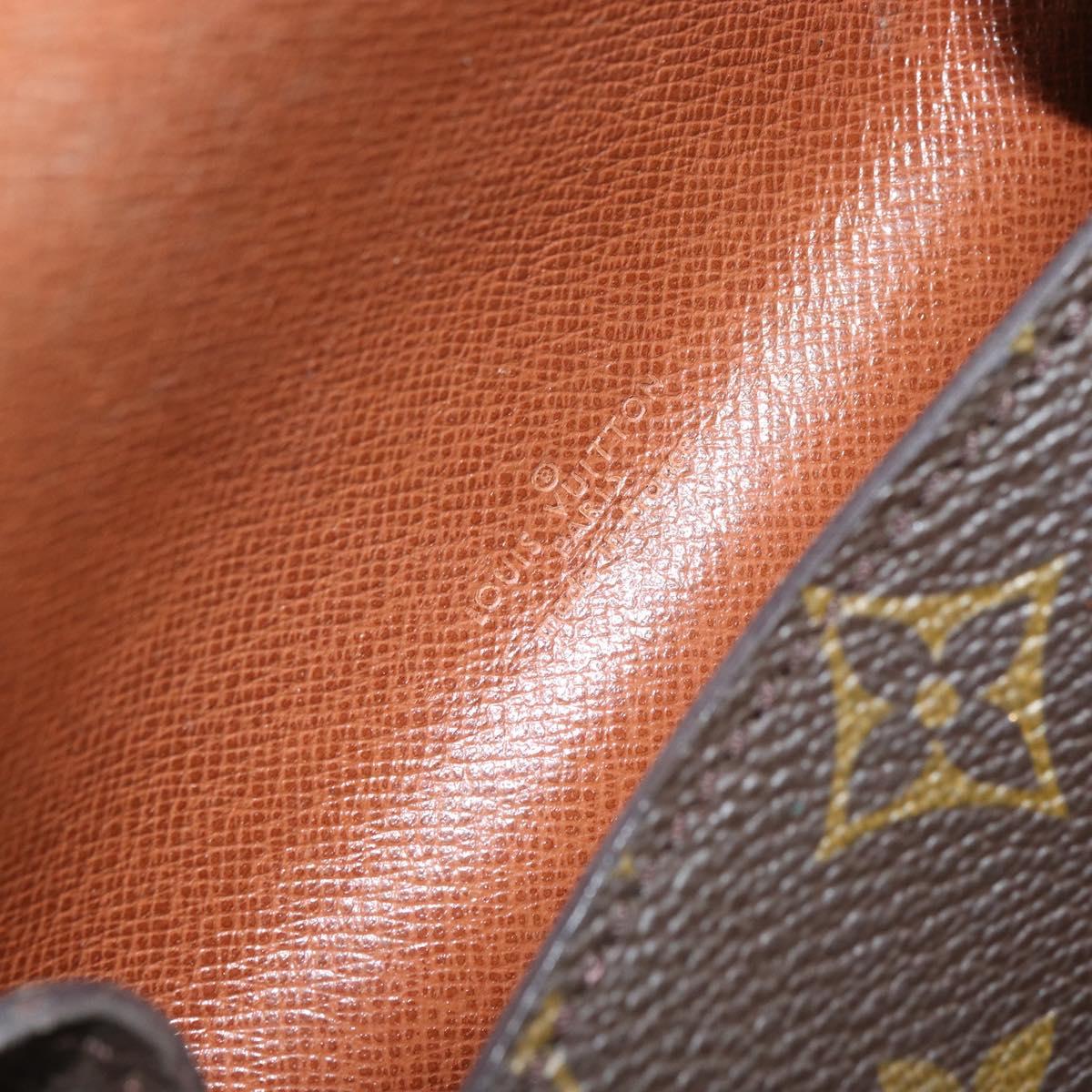 LOUIS VUITTON Monogram Saint Cloud PM Shoulder Bag M51244 LV Auth 164547