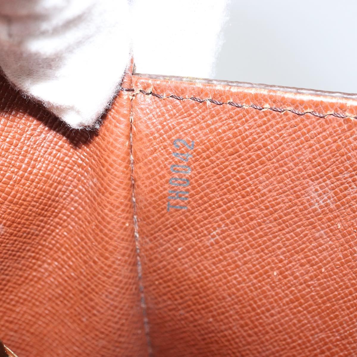 LOUIS VUITTON Monogram Saint Cloud GM Shoulder Bag M51242 LV Auth 164548