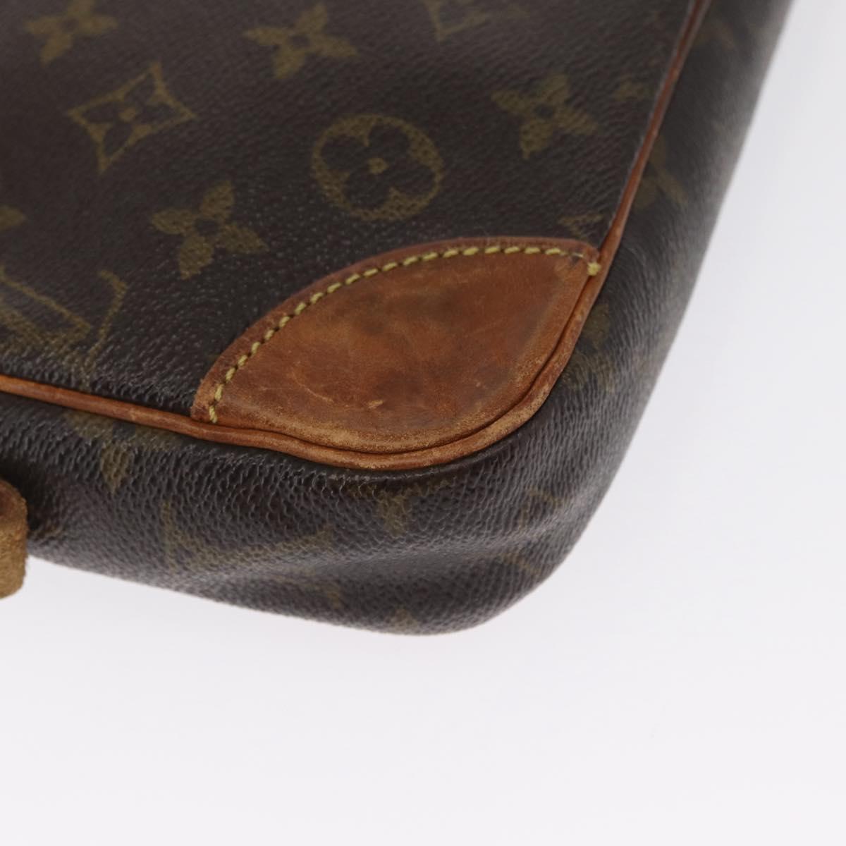 LOUIS VUITTON Monogram Marly Dragonne GM Clutch Bag M51825 LV Auth 164549