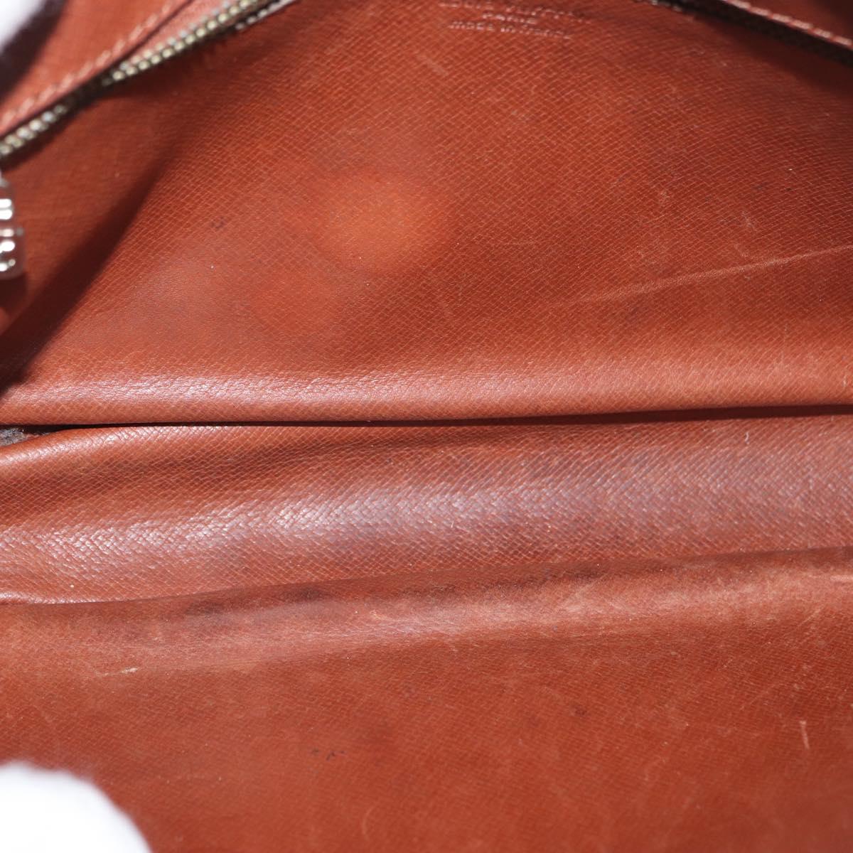 LOUIS VUITTON Monogram Marly Dragonne GM Clutch Bag M51825 LV Auth 164549