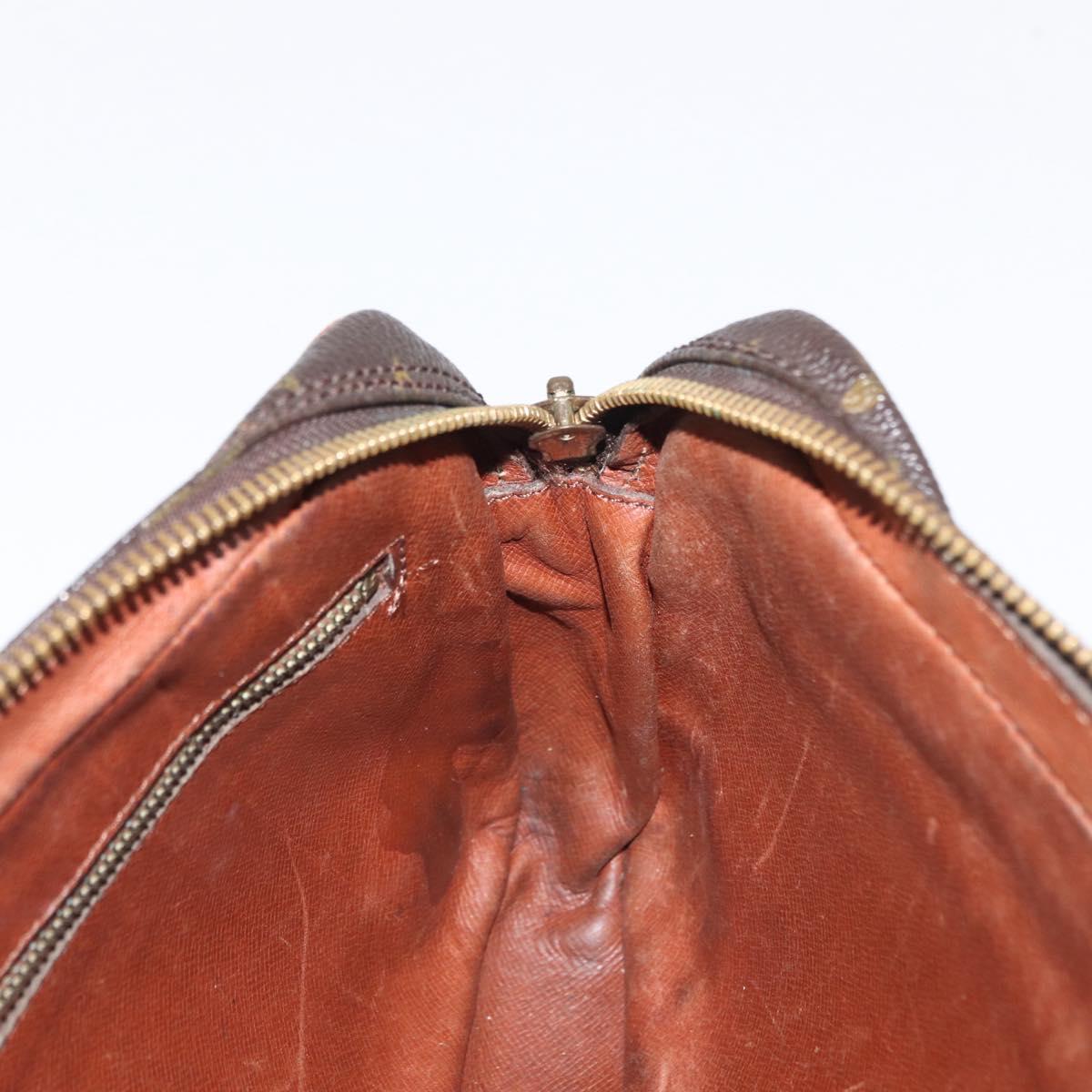 LOUIS VUITTON Monogram Marly Dragonne GM Clutch Bag M51825 LV Auth 164549