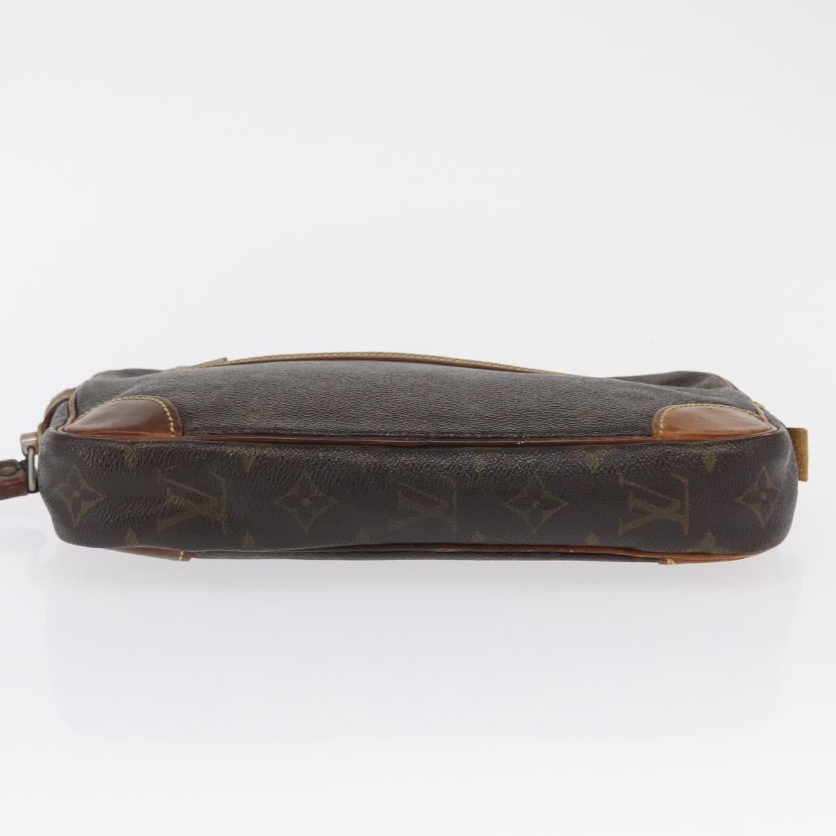 LOUIS VUITTON Monogram Marly Dragonne GM Clutch Bag M51825 LV Auth 164549