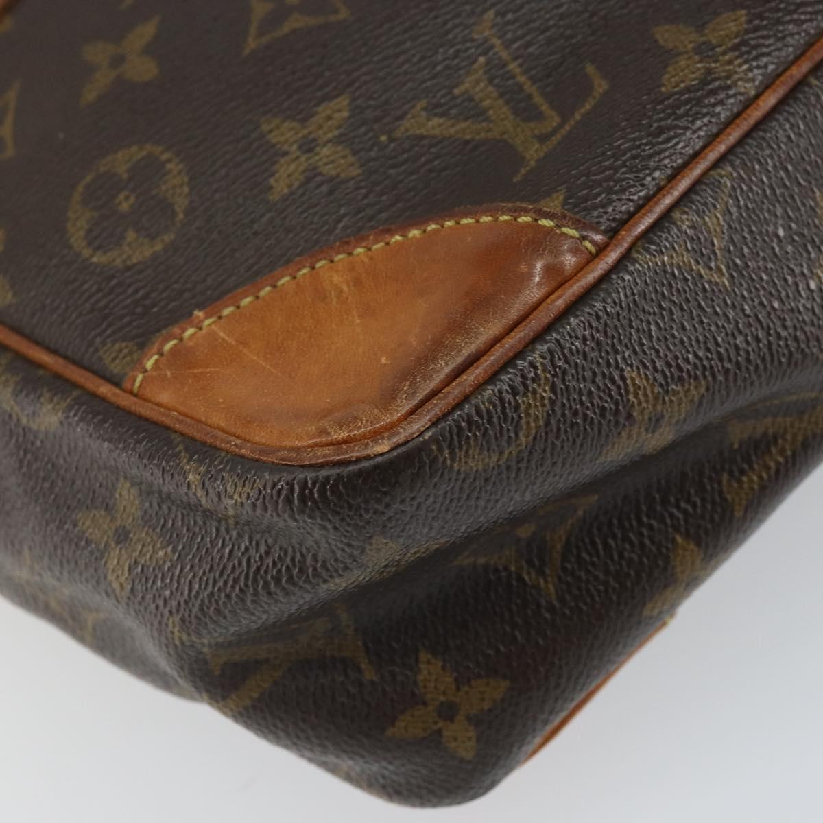 LOUIS VUITTON Monogram Trocadero 27 Shoulder Bag M51274 LV Auth 164551