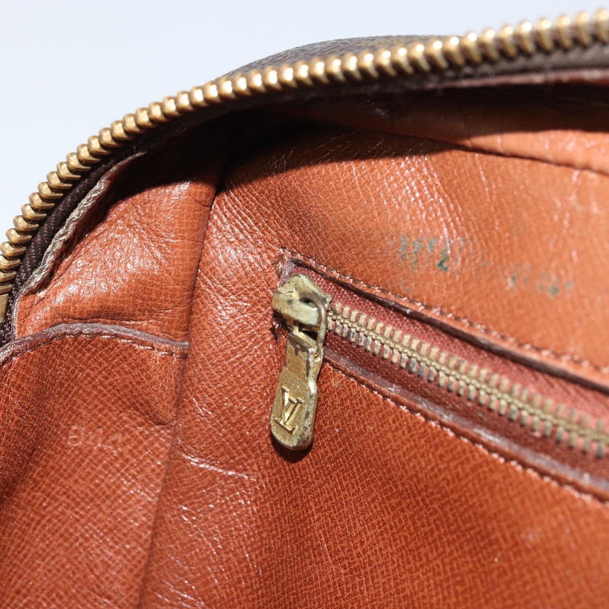 LOUIS VUITTON Monogram Trocadero 27 Shoulder Bag M51274 LV Auth 164551