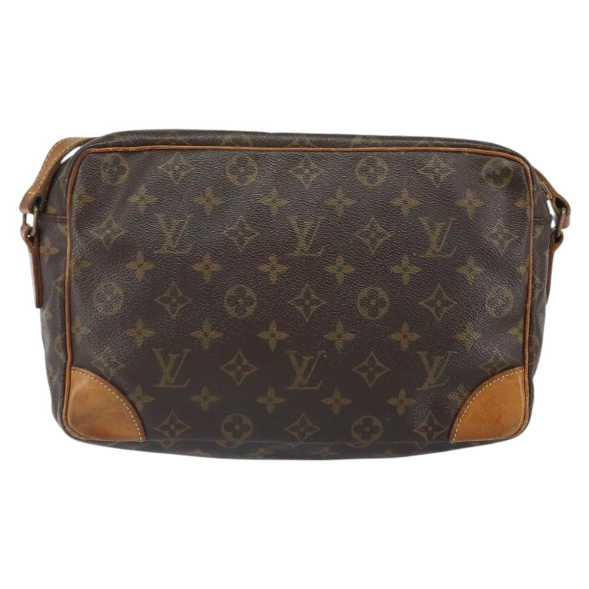 LOUIS VUITTON Monogram Trocadero 27 Shoulder Bag M51274 LV Auth 164551