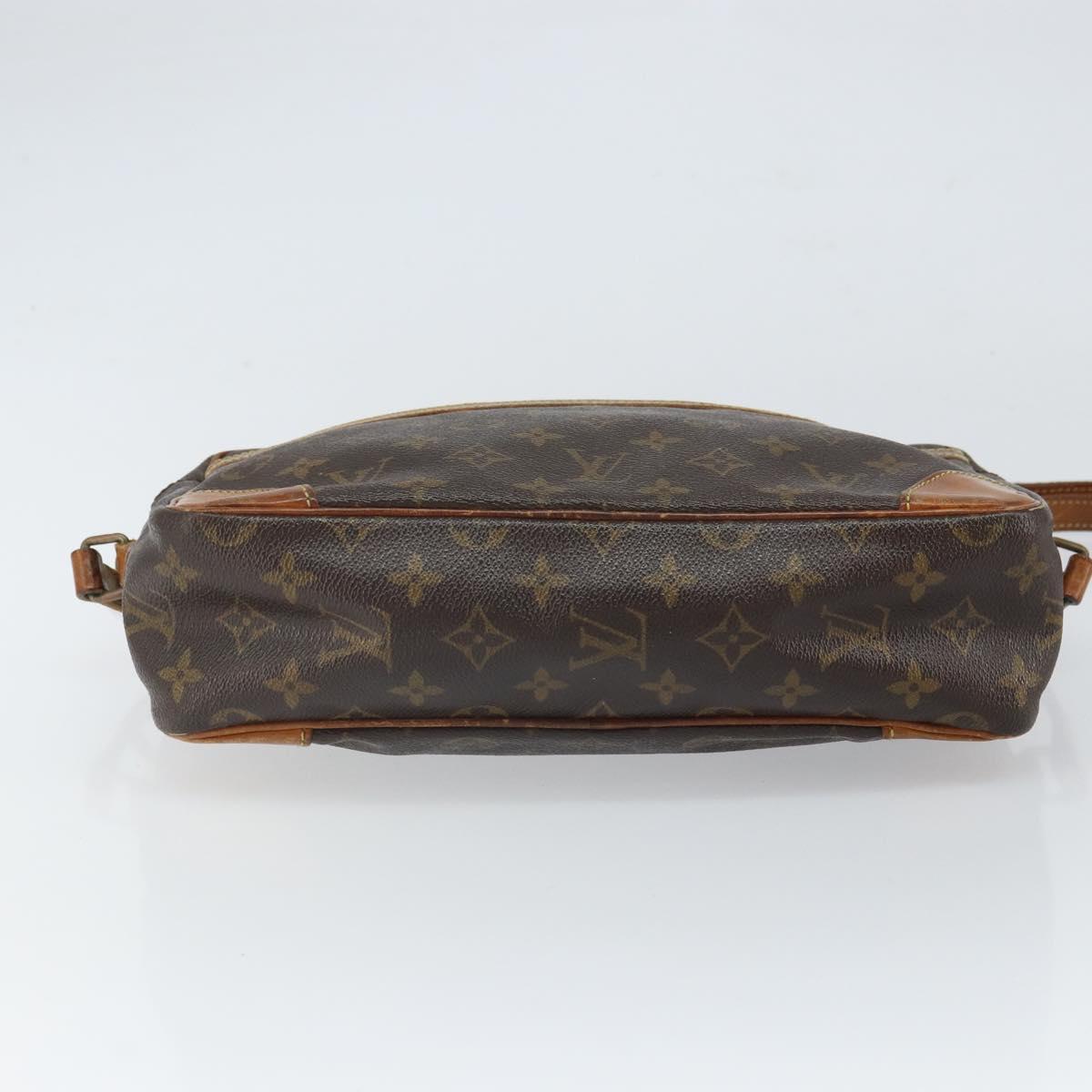 LOUIS VUITTON Monogram Trocadero 27 Shoulder Bag M51274 LV Auth 164551