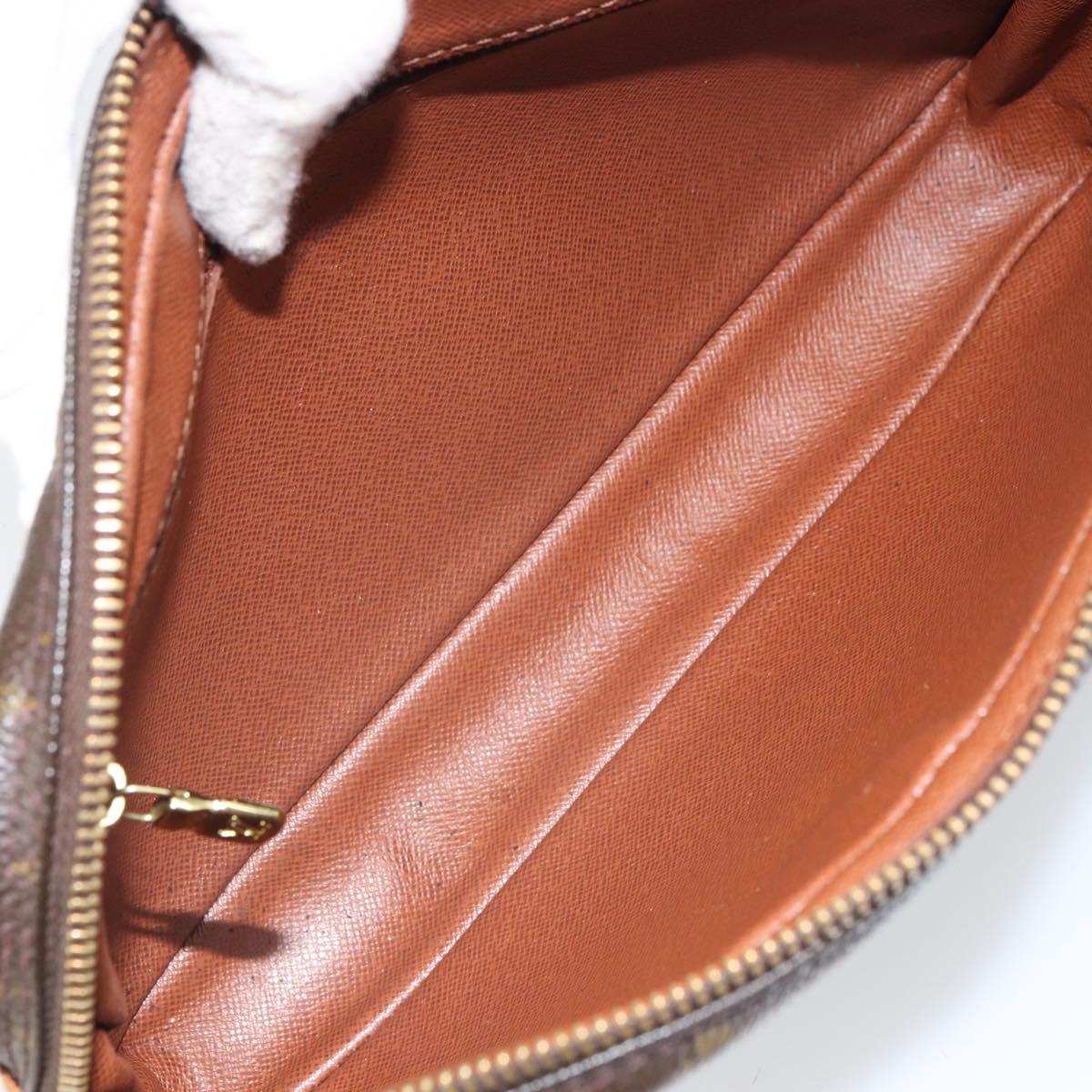 LOUIS VUITTON Monogram Marly Dragonne GM Clutch Bag M51825 LV Auth 164552