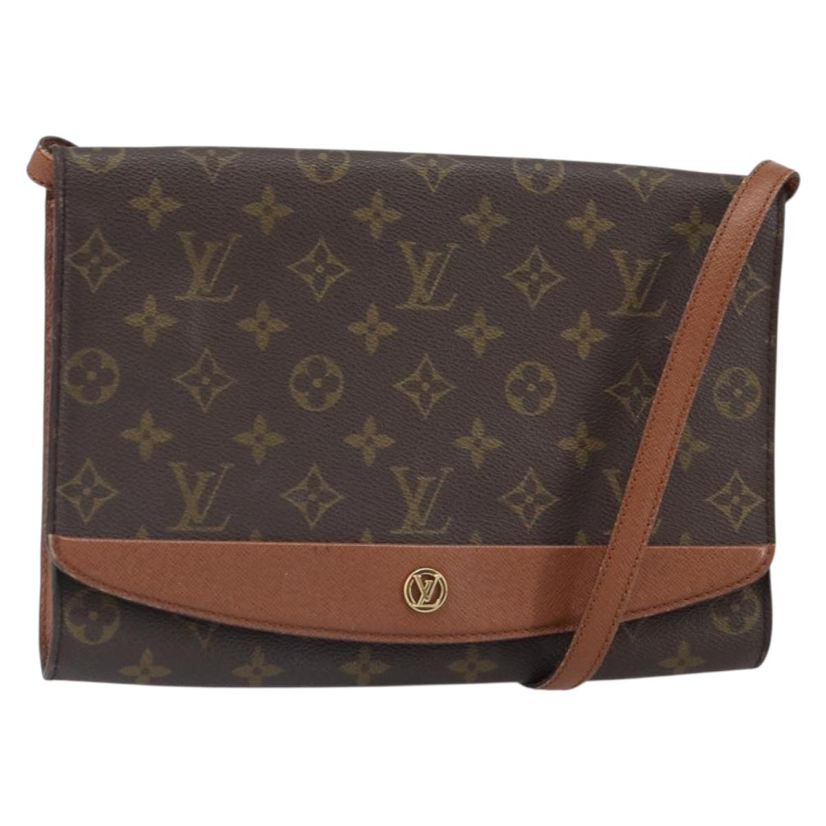 LOUIS VUITTON Monogram Bordeaux 27 Shoulder Bag M51797 LV Auth 164554