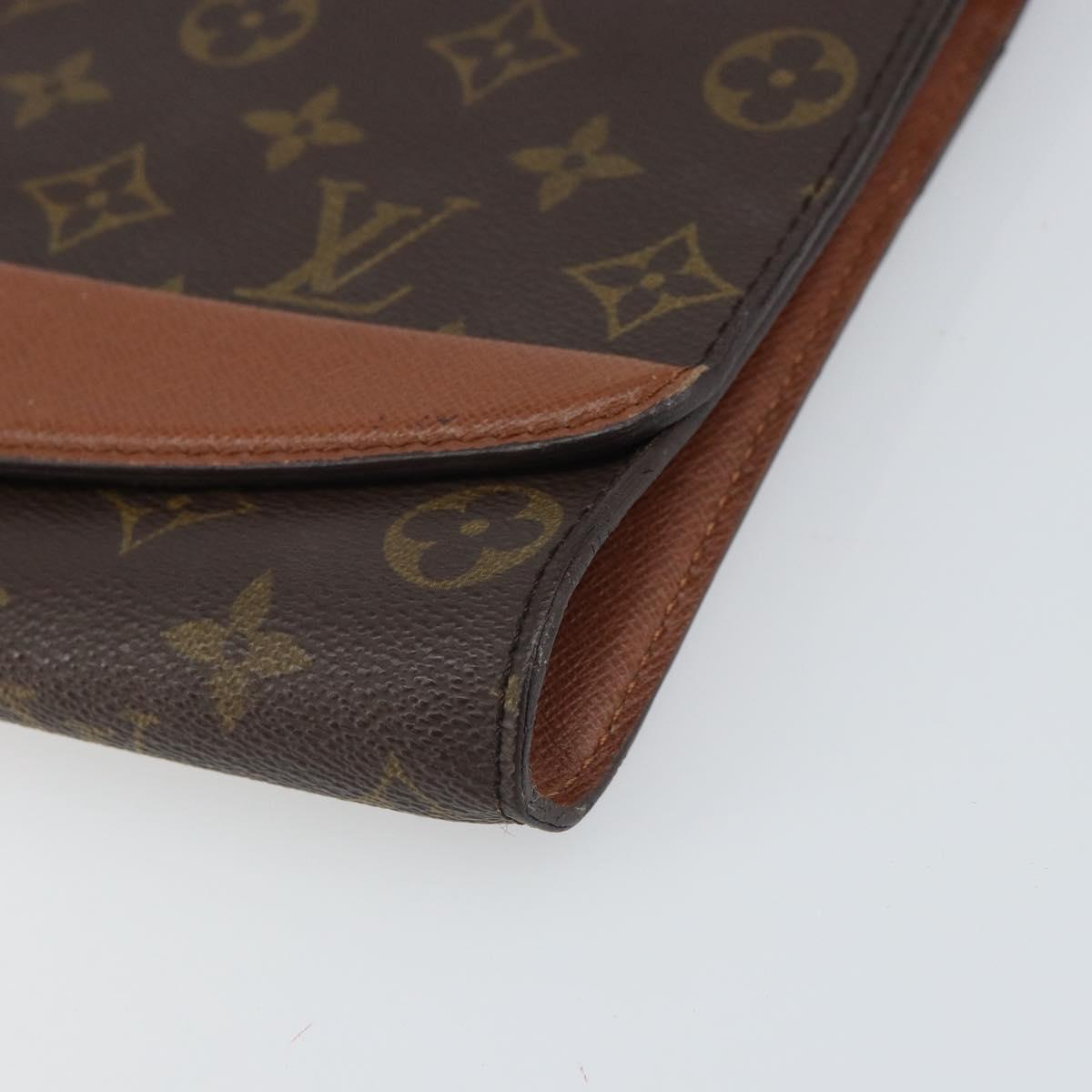 LOUIS VUITTON Monogram Bordeaux 27 Shoulder Bag M51797 LV Auth 164554