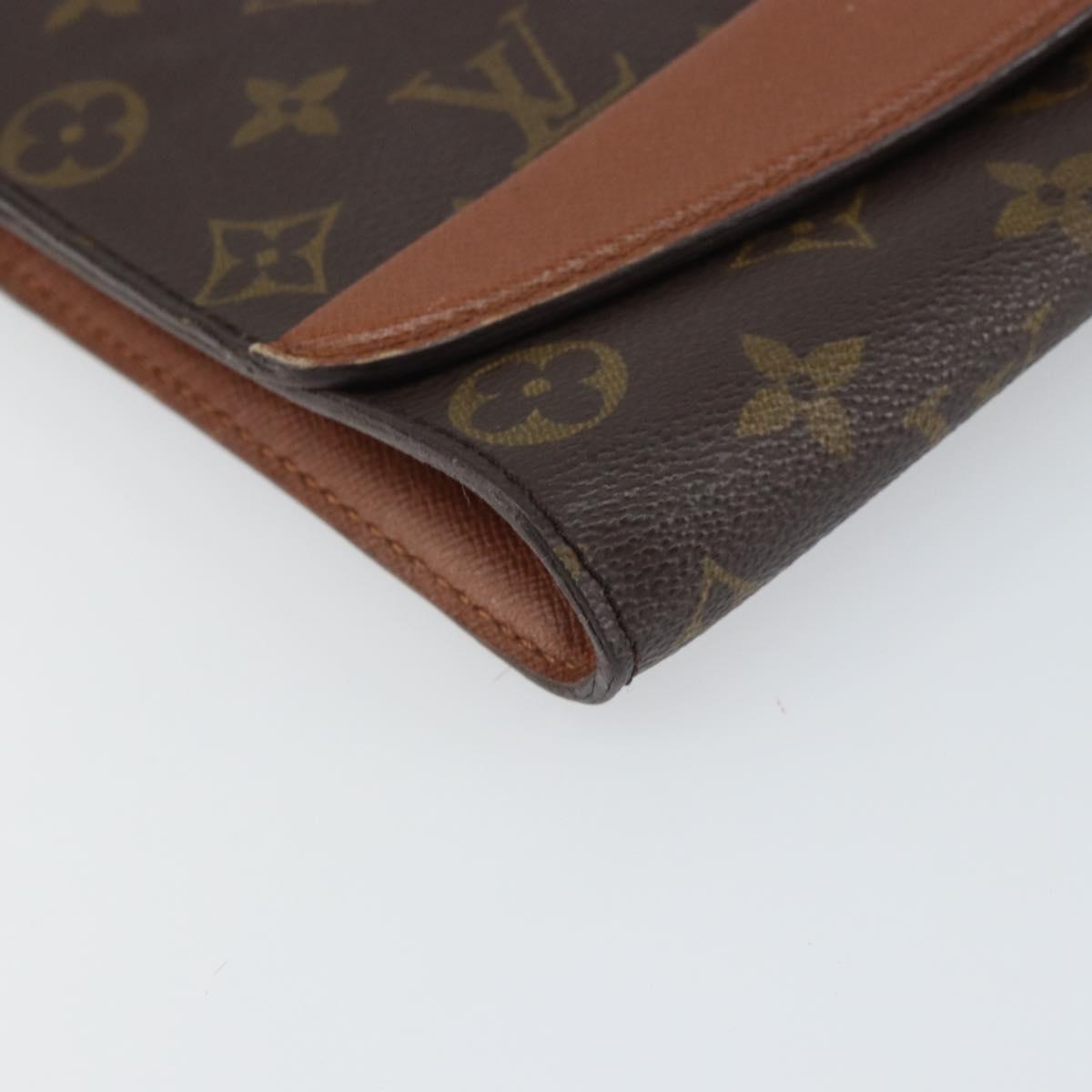 LOUIS VUITTON Monogram Bordeaux 27 Shoulder Bag M51797 LV Auth 164554