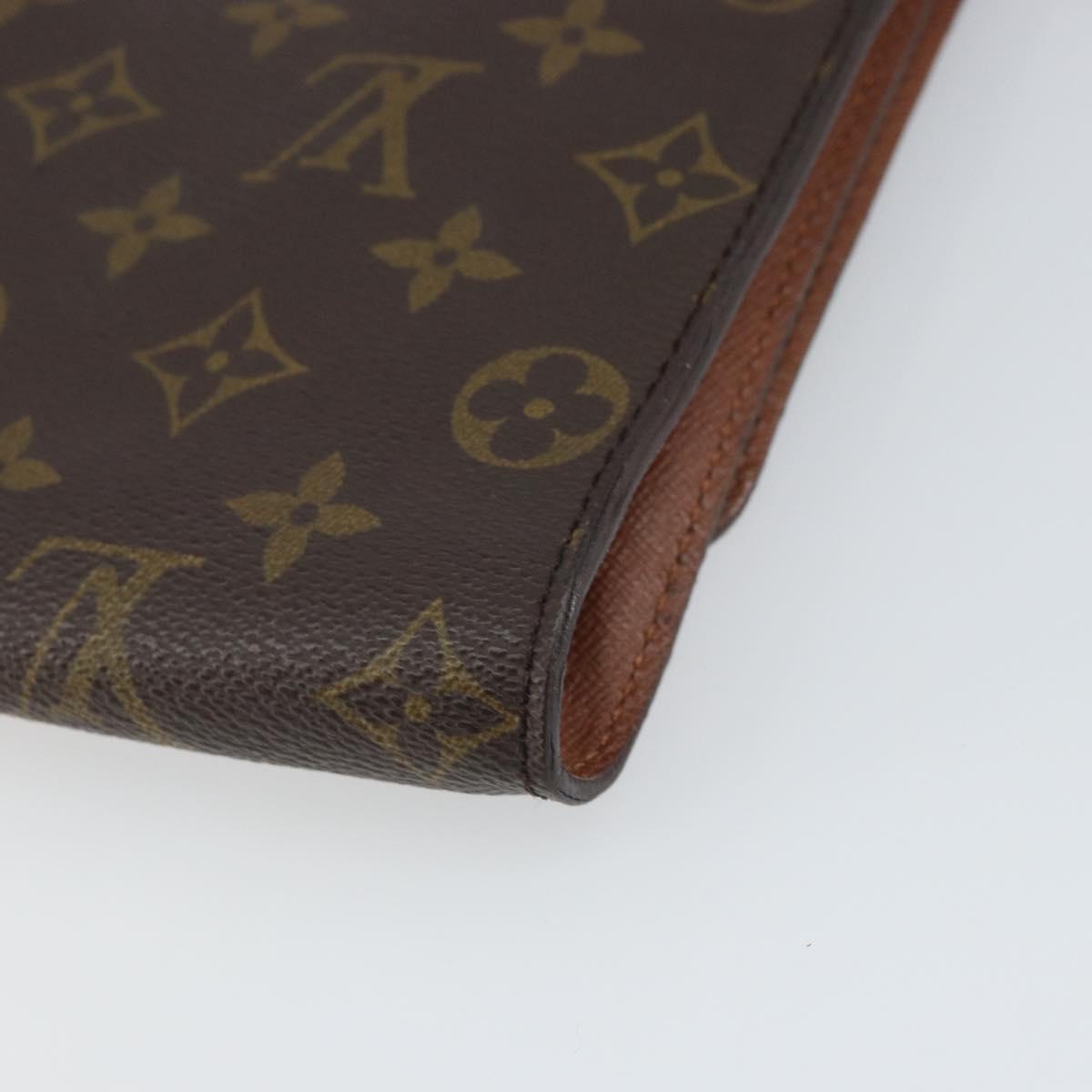 LOUIS VUITTON Monogram Bordeaux 27 Shoulder Bag M51797 LV Auth 164554