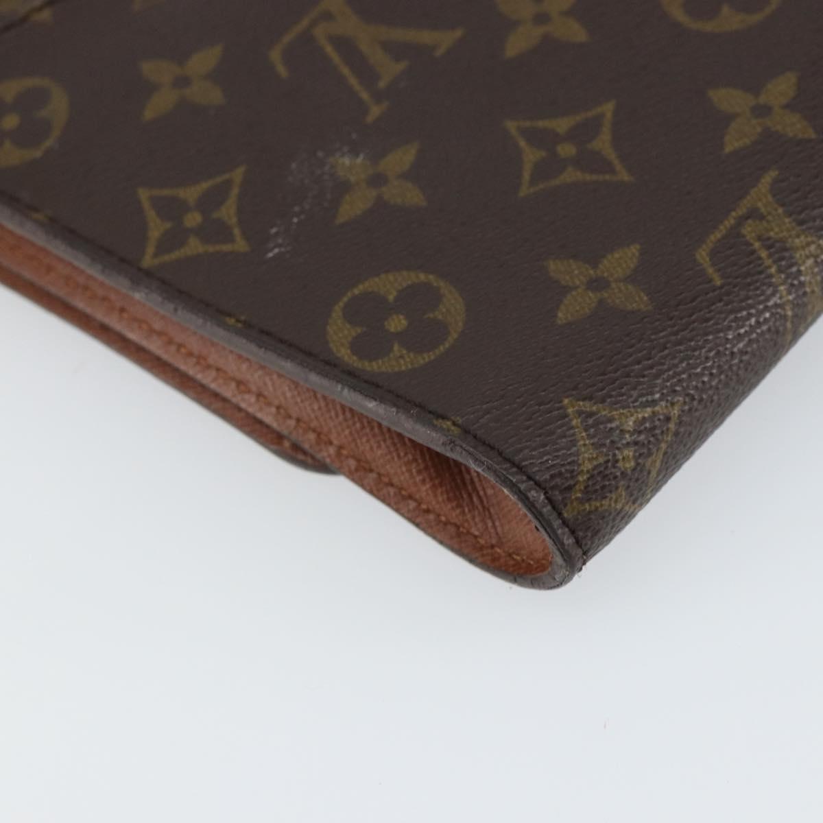 LOUIS VUITTON Monogram Bordeaux 27 Shoulder Bag M51797 LV Auth 164554