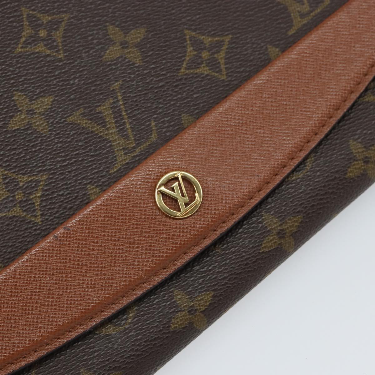 LOUIS VUITTON Monogram Bordeaux 27 Shoulder Bag M51797 LV Auth 164554