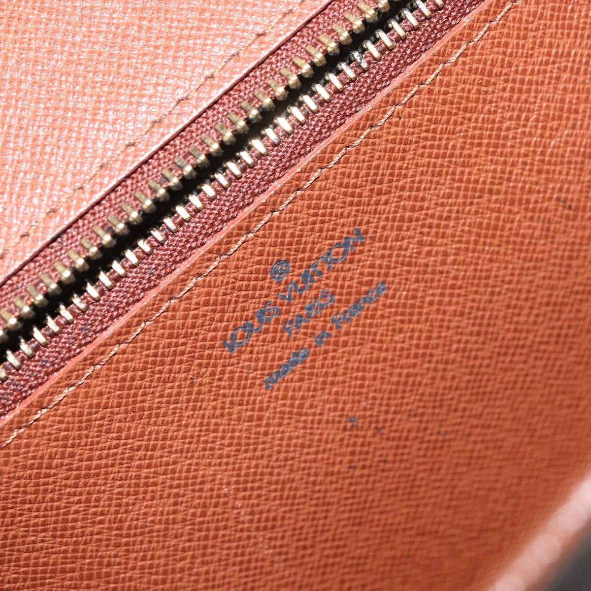 LOUIS VUITTON Monogram Bordeaux 27 Shoulder Bag M51797 LV Auth 164554