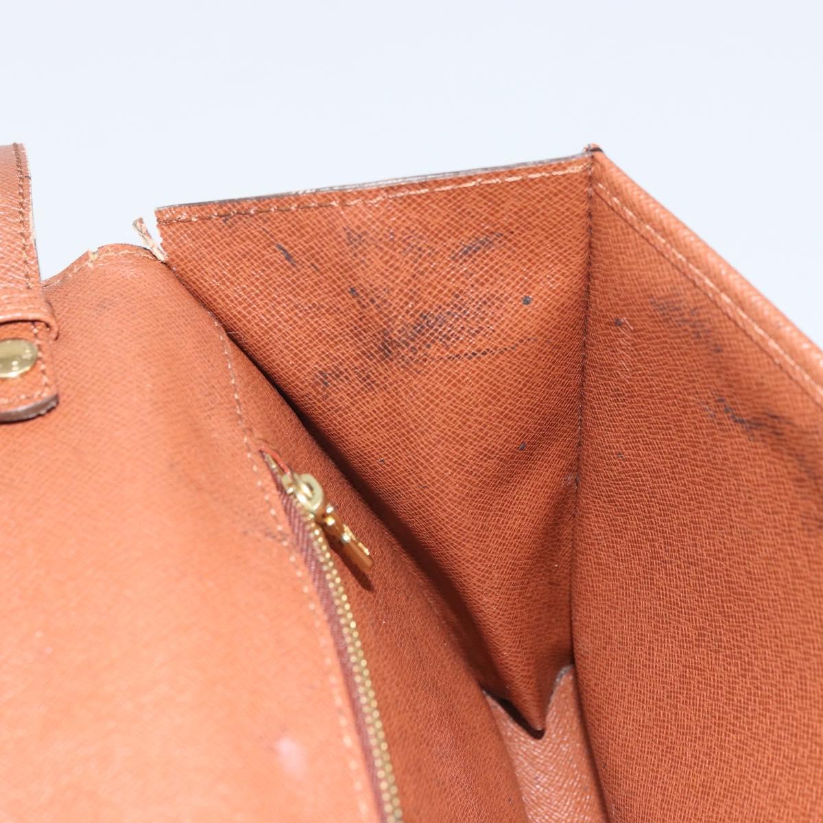 LOUIS VUITTON Monogram Bordeaux 27 Shoulder Bag M51797 LV Auth 164554