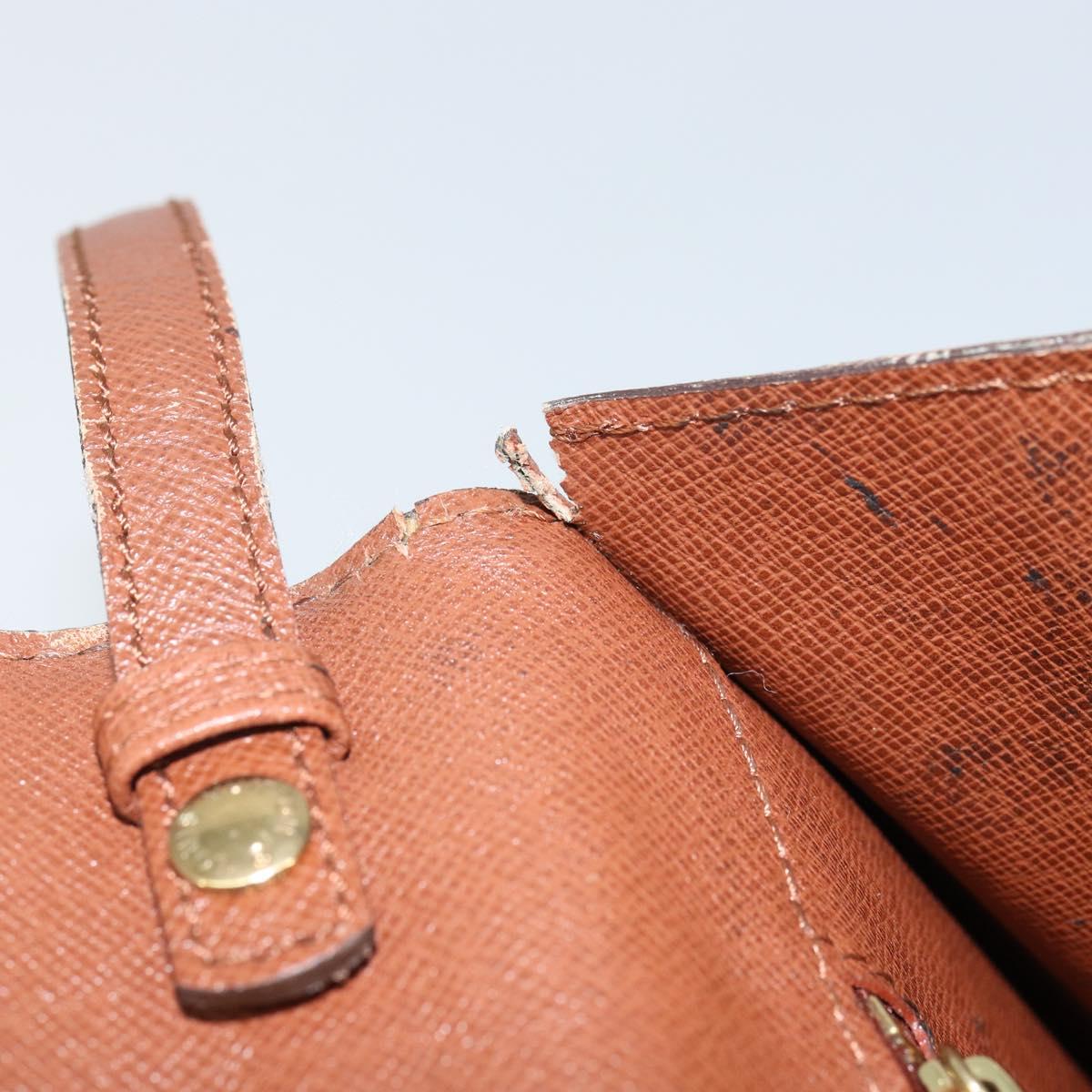 LOUIS VUITTON Monogram Bordeaux 27 Shoulder Bag M51797 LV Auth 164554