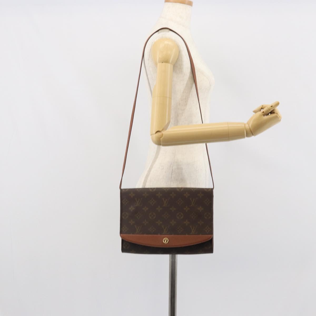 LOUIS VUITTON Monogram Bordeaux 27 Shoulder Bag M51797 LV Auth 164554