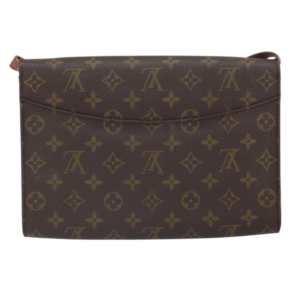 LOUIS VUITTON Monogram Bordeaux 27 Shoulder Bag M51797 LV Auth 164554