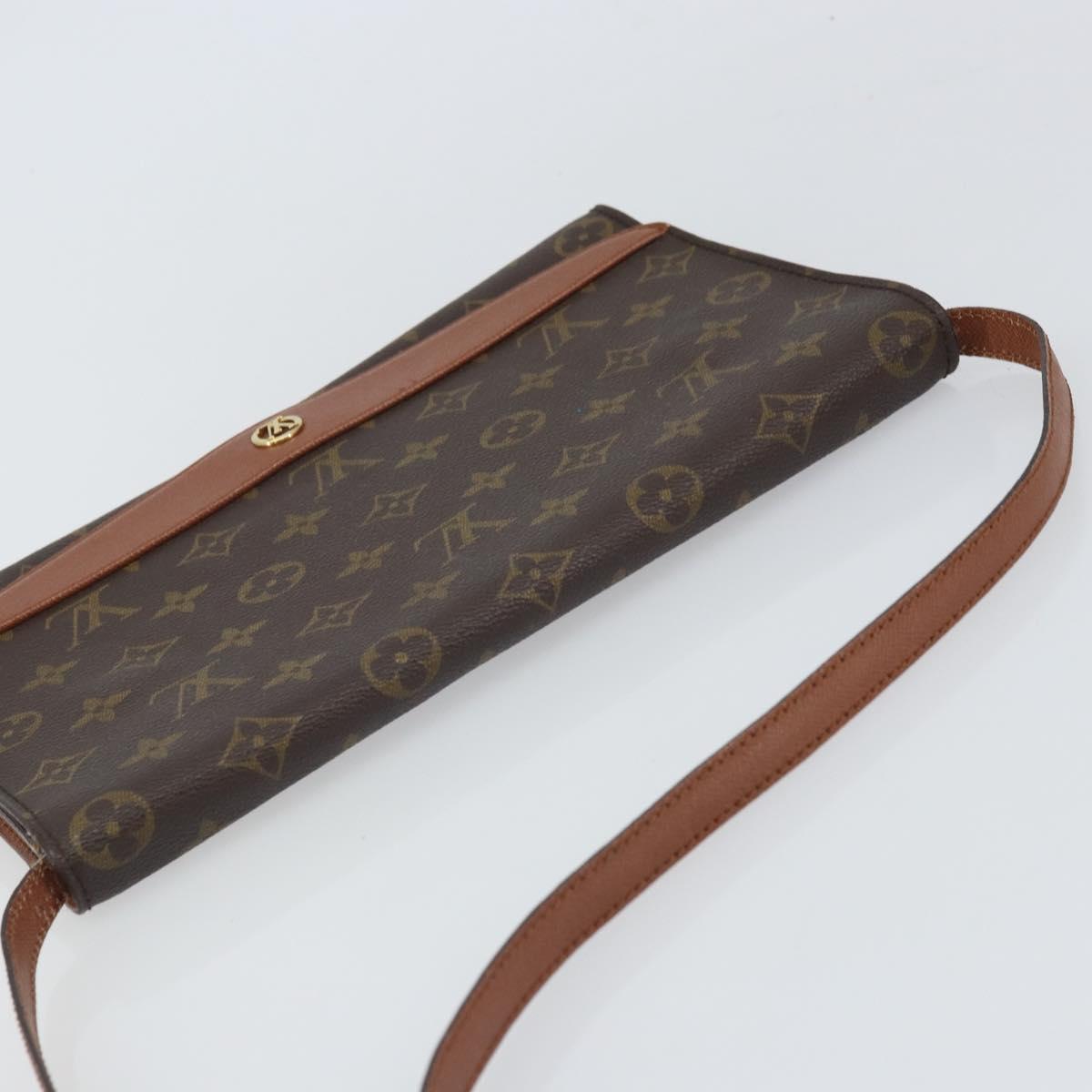 LOUIS VUITTON Monogram Bordeaux 27 Shoulder Bag M51797 LV Auth 164554