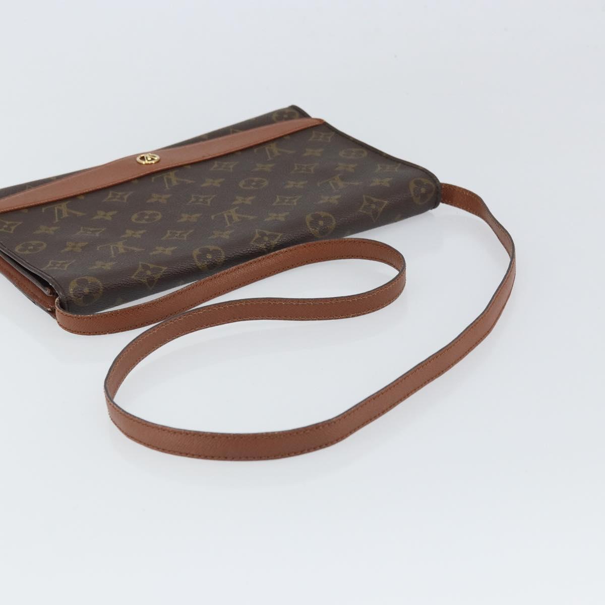 LOUIS VUITTON Monogram Bordeaux 27 Shoulder Bag M51797 LV Auth 164554