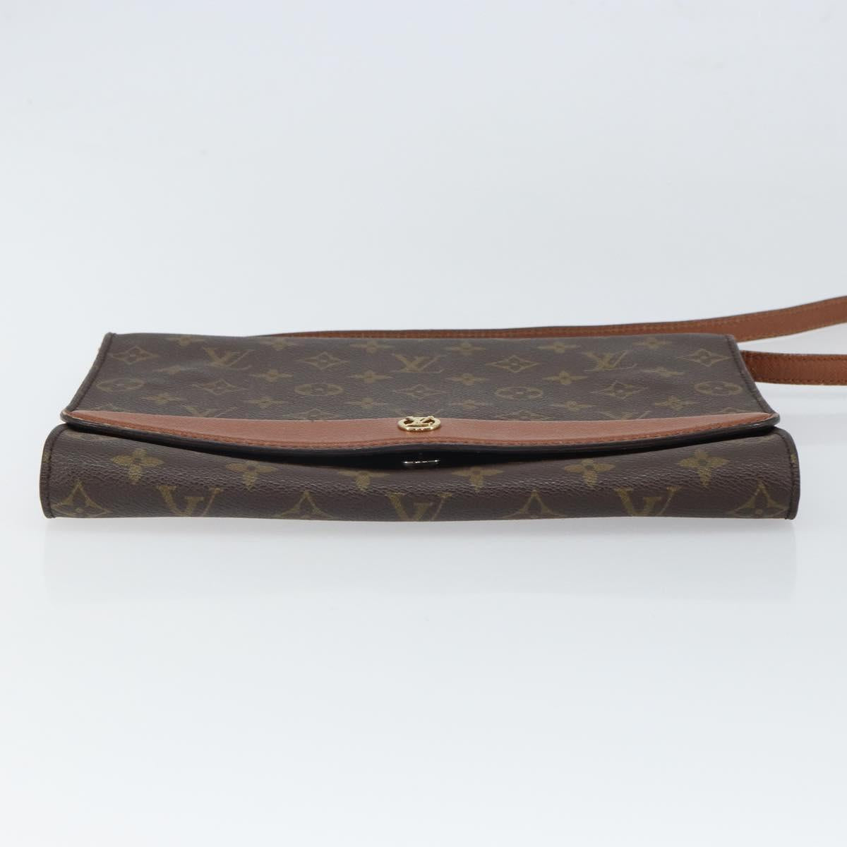 LOUIS VUITTON Monogram Bordeaux 27 Shoulder Bag M51797 LV Auth 164554