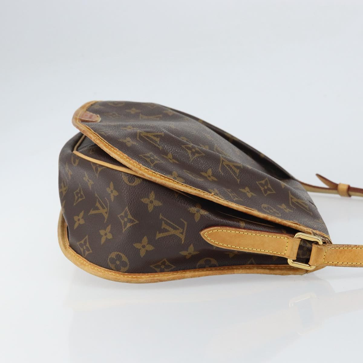 LOUIS VUITTON Monogram Menilmontant MM Shoulder Bag M40473 LV Auth 164555