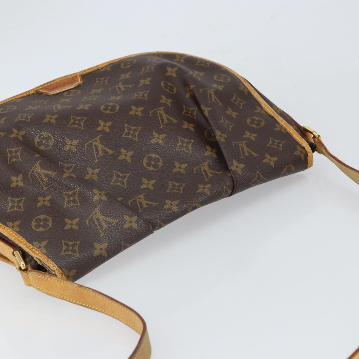 LOUIS VUITTON Monogram Menilmontant MM Shoulder Bag M40473 LV Auth 164555