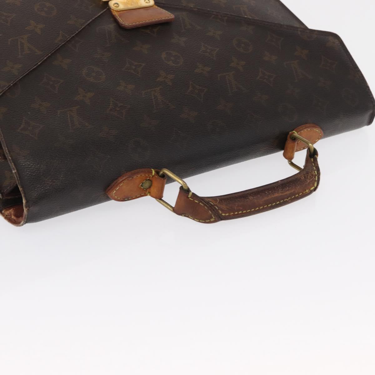 LOUIS VUITTON Monogram Serviette Conseiller Briefcase M53331 LV Auth 164559