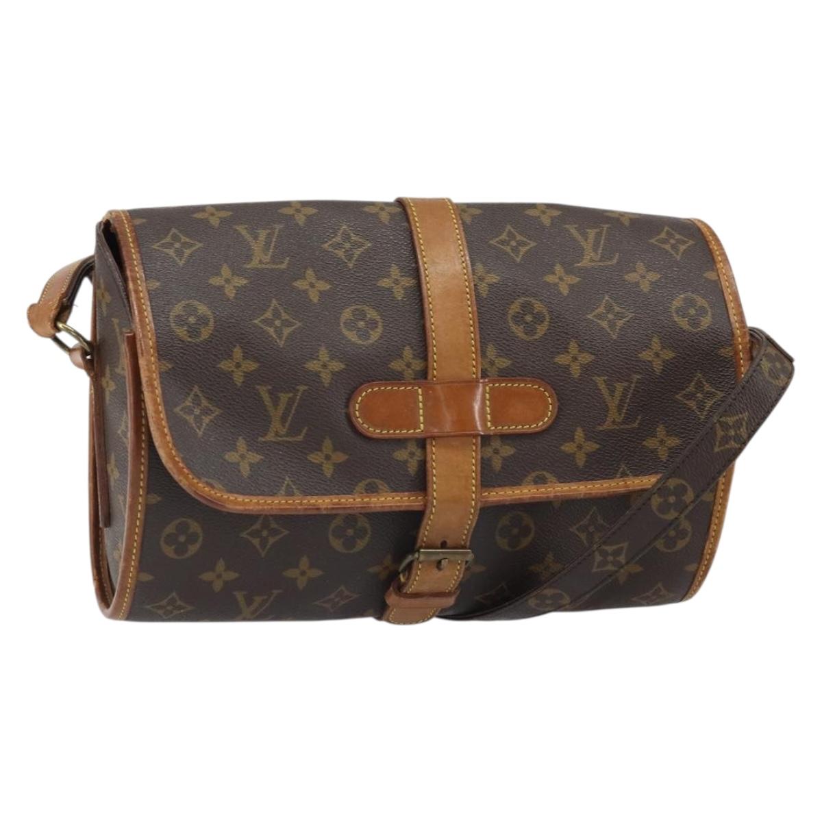 LOUIS VUITTON Monogram Marne Shoulder Bag M51369 LV Auth 164560