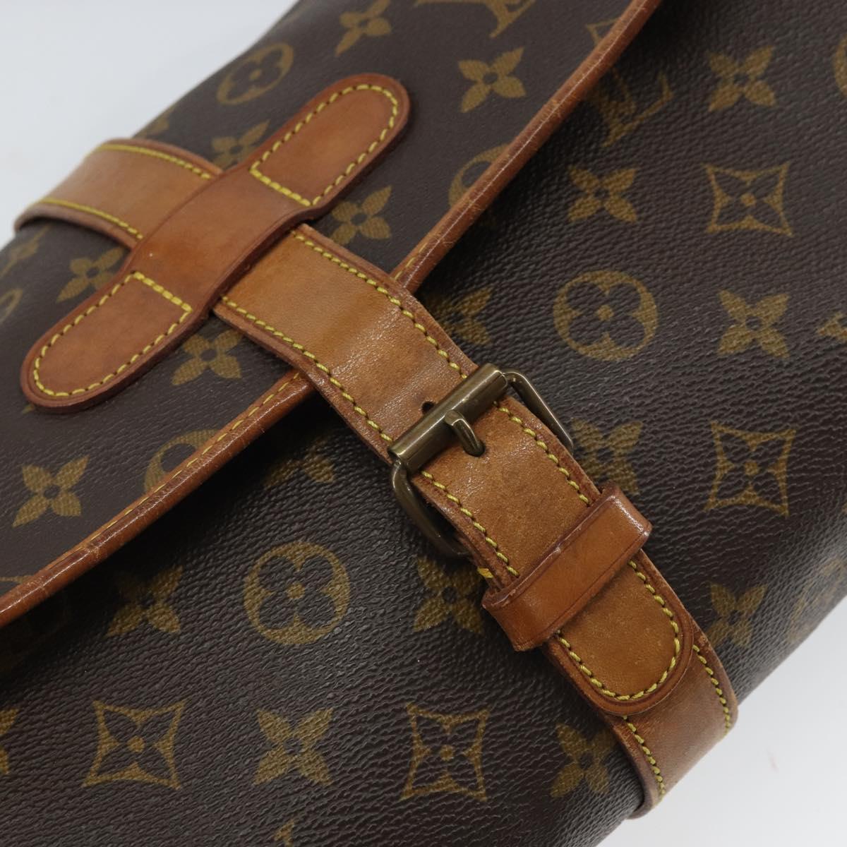 LOUIS VUITTON Monogram Marne Shoulder Bag M51369 LV Auth 164560