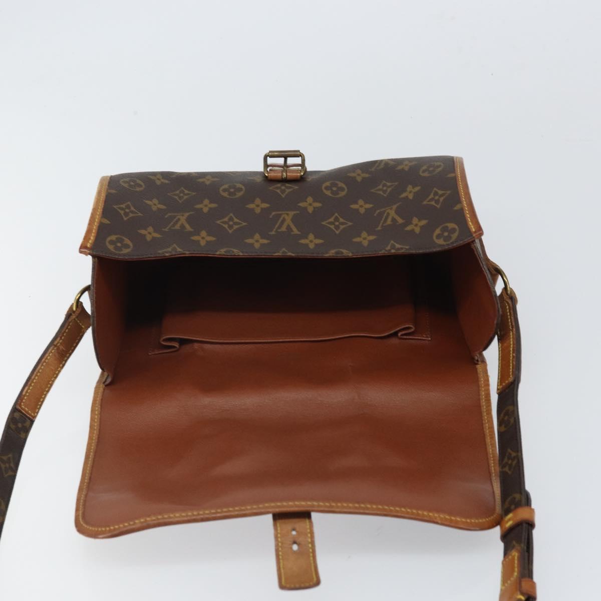 LOUIS VUITTON Monogram Marne Shoulder Bag M51369 LV Auth 164560