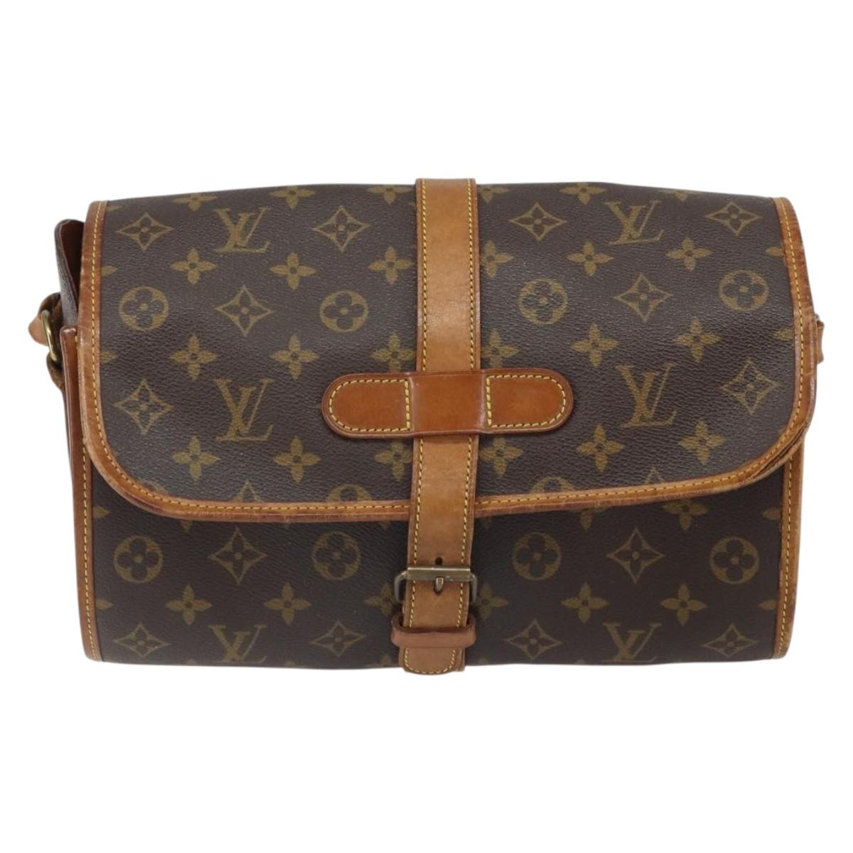 LOUIS VUITTON Monogram Marne Shoulder Bag M51369 LV Auth 164560