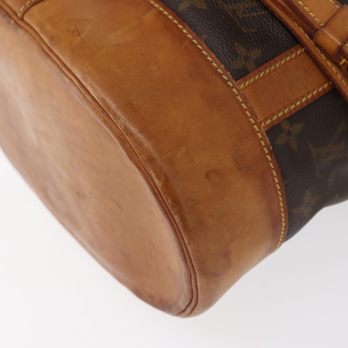 LOUIS VUITTON Monogram Randonnee PM Shoulder Bag M42243 LV Auth 164561A