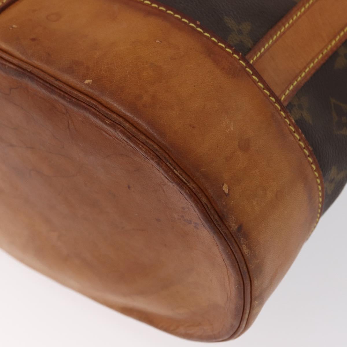LOUIS VUITTON Monogram Randonnee PM Shoulder Bag M42243 LV Auth 164561A