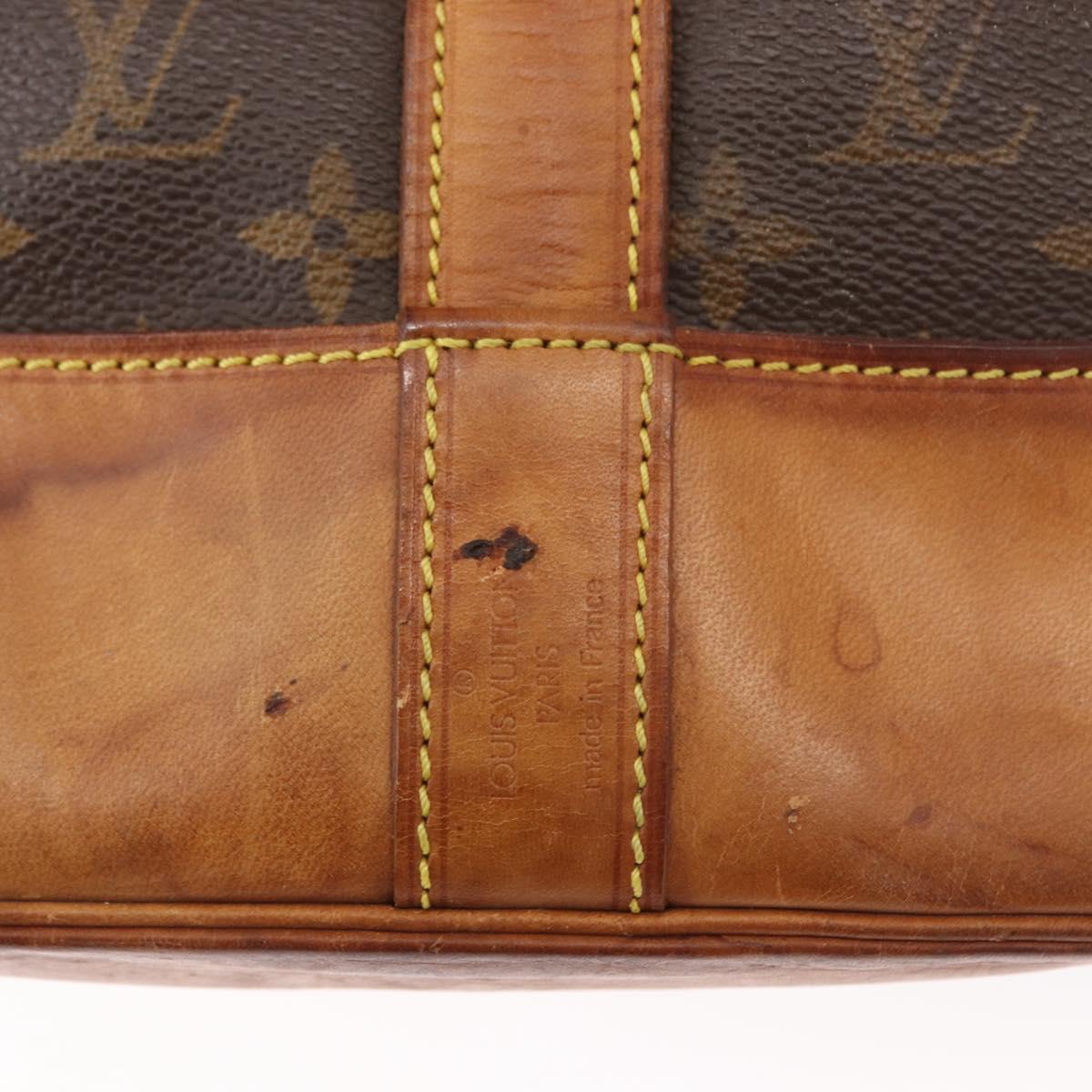 LOUIS VUITTON Monogram Randonnee PM Shoulder Bag M42243 LV Auth 164561A