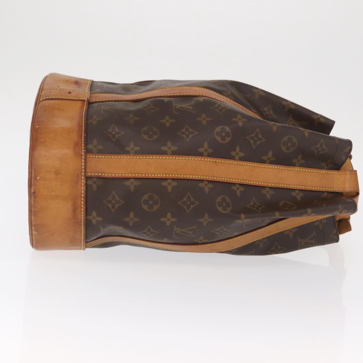 LOUIS VUITTON Monogram Randonnee PM Shoulder Bag M42243 LV Auth 164561A
