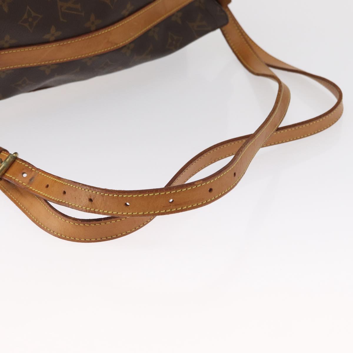 LOUIS VUITTON Monogram Randonnee PM Shoulder Bag M42243 LV Auth 164561A