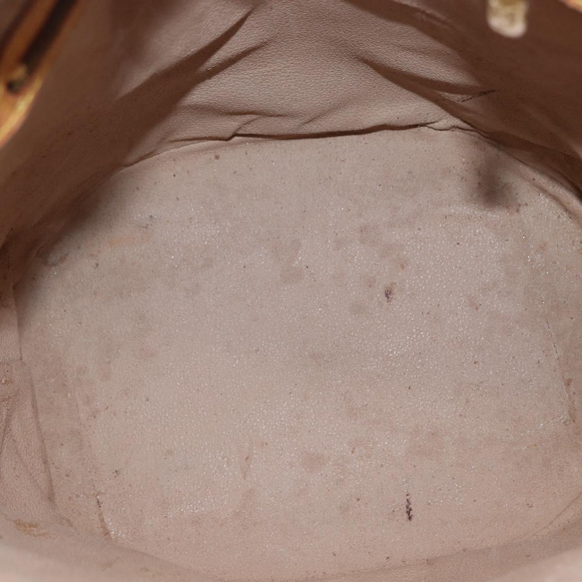 LOUIS VUITTON Monogram Bucket GM Shoulder Bag M42236 LV Auth 164563