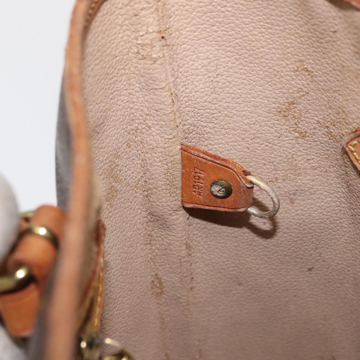 LOUIS VUITTON Monogram Bucket GM Shoulder Bag M42236 LV Auth 164563