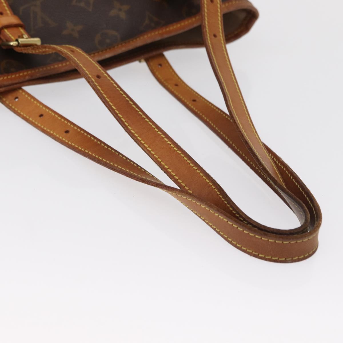 LOUIS VUITTON Monogram Bucket GM Shoulder Bag M42236 LV Auth 164563